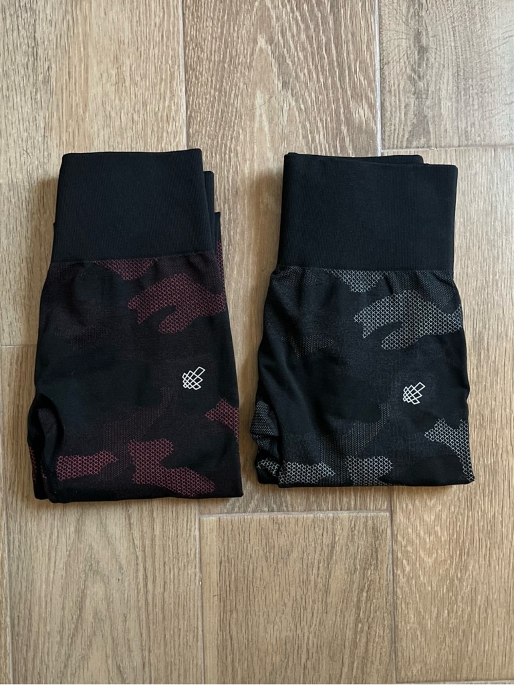 Jed North Seamless Camo Leggings